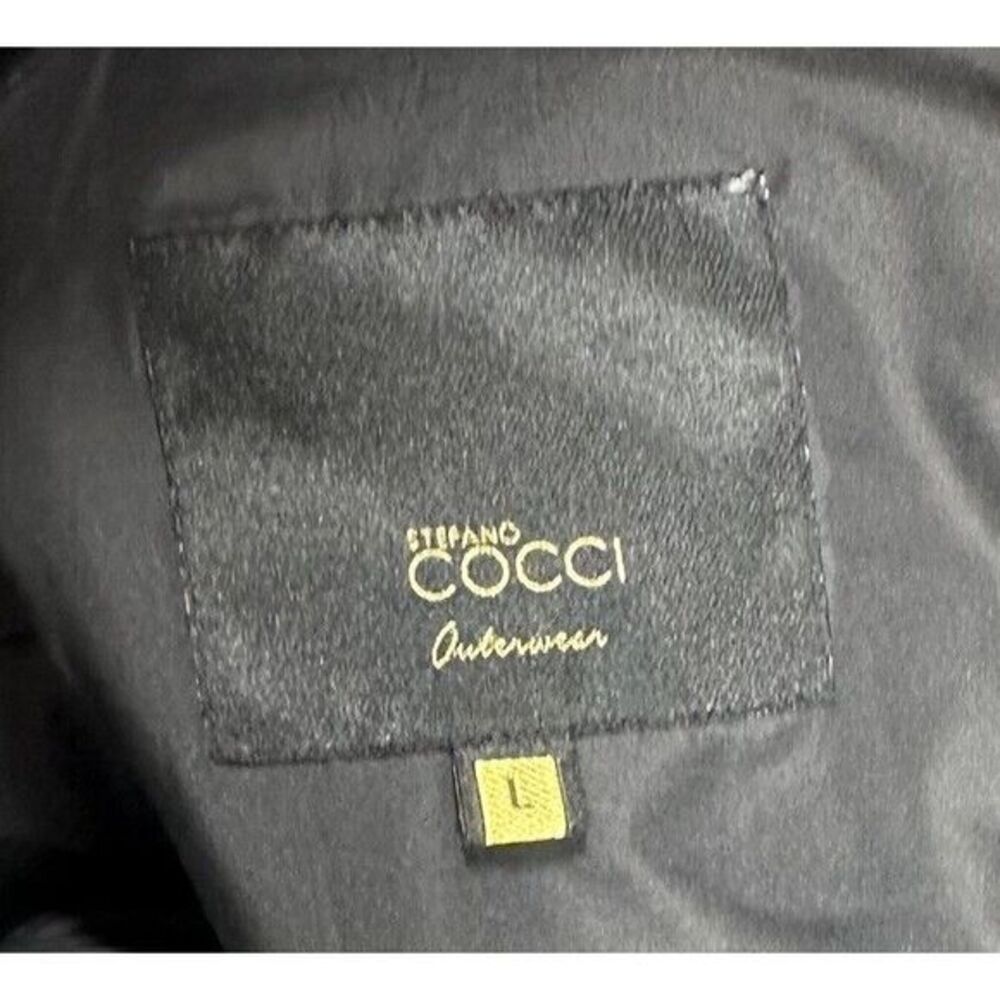 Stefano Cocci Puffer Jacket‎ Gray Women Lightweight Large - Picture 2 of 7
